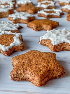 Foto principal de Galletas de jengibre saludables