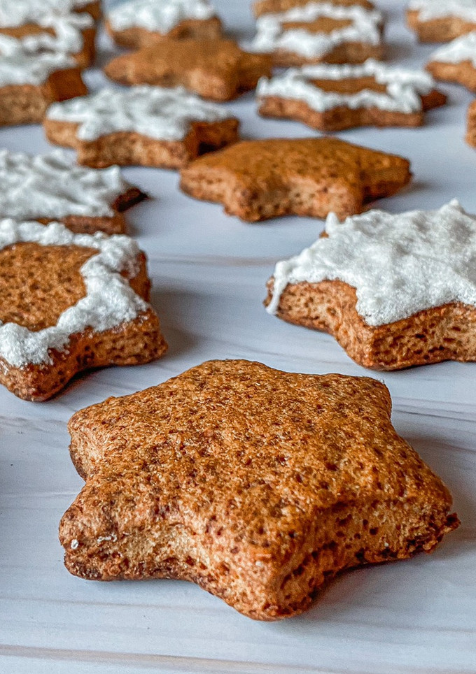 Una foto de Galletas de jengibre saludables