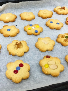 Una foto de Galletas de almendra