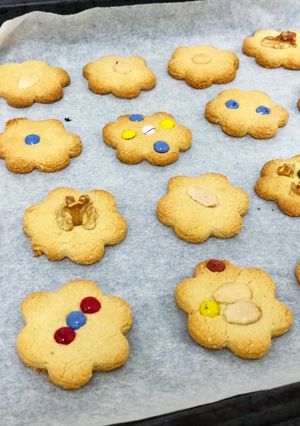 Una foto de Galletas de almendra