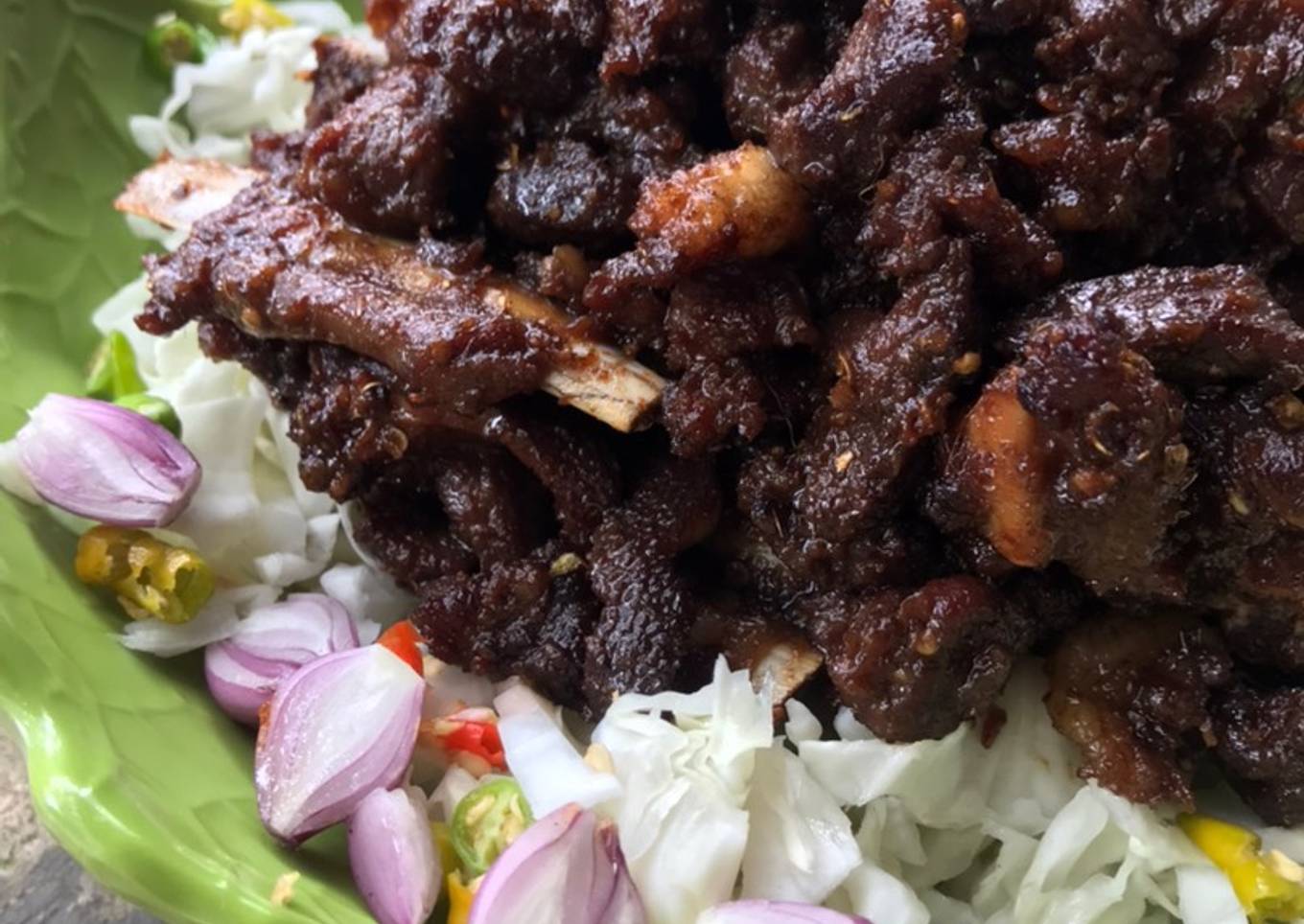 Sate Kambing Goreng