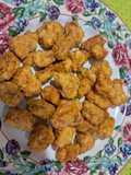 Crispy Tempe Popcorn