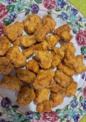 Foto resep Crispy Tempe Popcorn