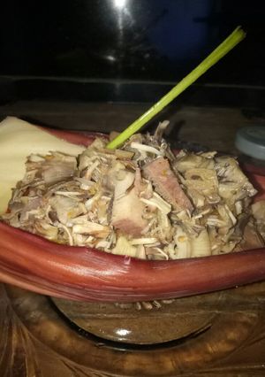 Foto resep Oseng jantung pedas