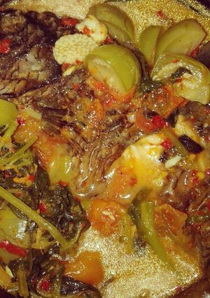 Foto resep Gulai Ikan mujair (sambol pajak)