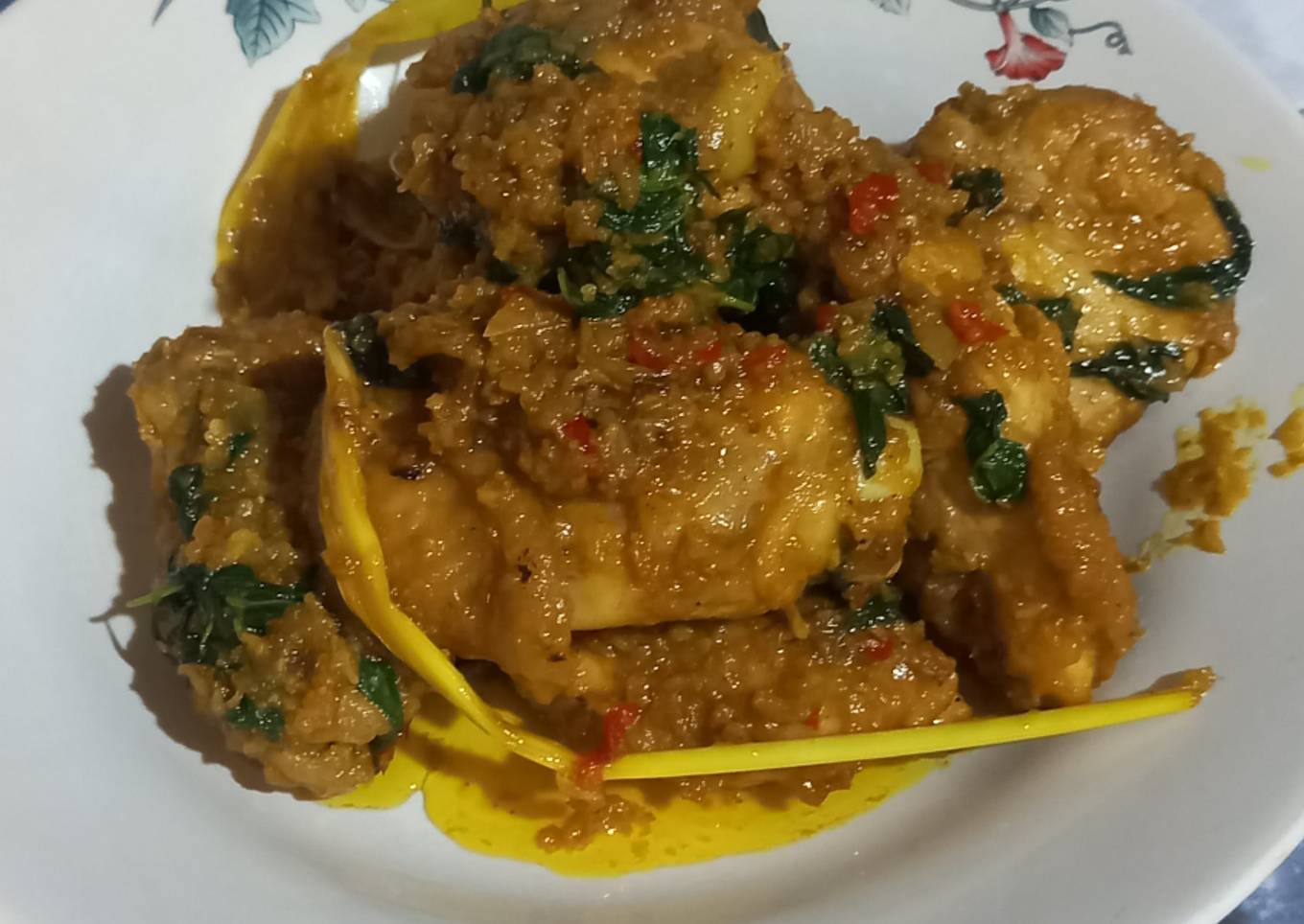 Ayam Woku Kemangi