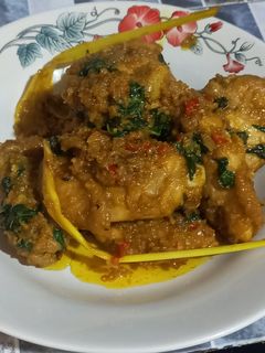 Foto resep Ayam Woku Kemangi