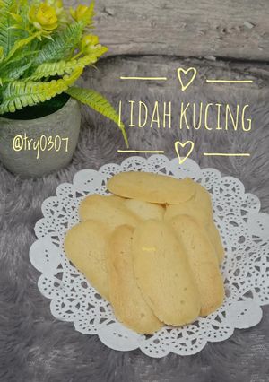 Foto resep Lidah Kucing (Katetong)