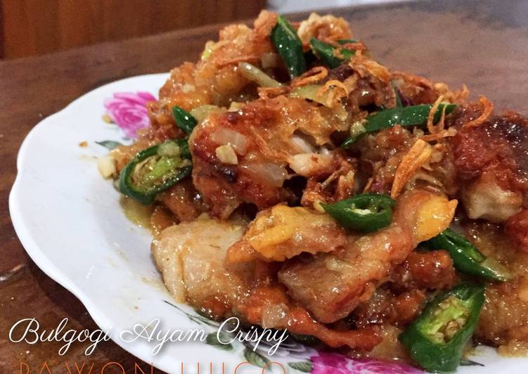 Step-by-Step Guide to Make Homemade Bulgogi Ayam Crispy