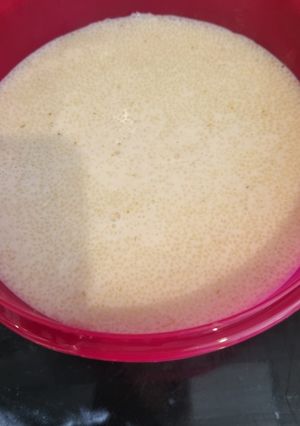 Tejbegríz Chron módra recept fotója