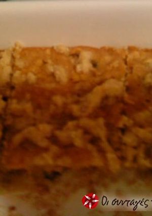 Φωτογραφία της συνταγής Traditional West Country Apple Cake