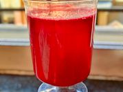 A picture of beets juice