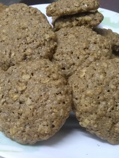 Una foto de Galletitas avena y chocolate