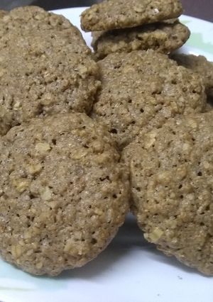 Una foto de Galletitas avena y chocolate