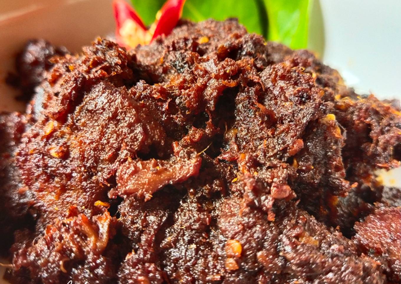 Rendang Daging Sapi Kering Khas Padang