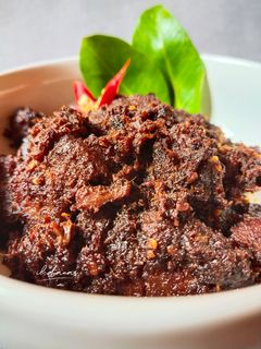 Foto resep Rendang Daging Sapi Kering Khas Padang