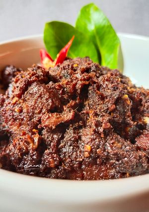 Foto resep Rendang Daging Sapi Kering Khas Padang