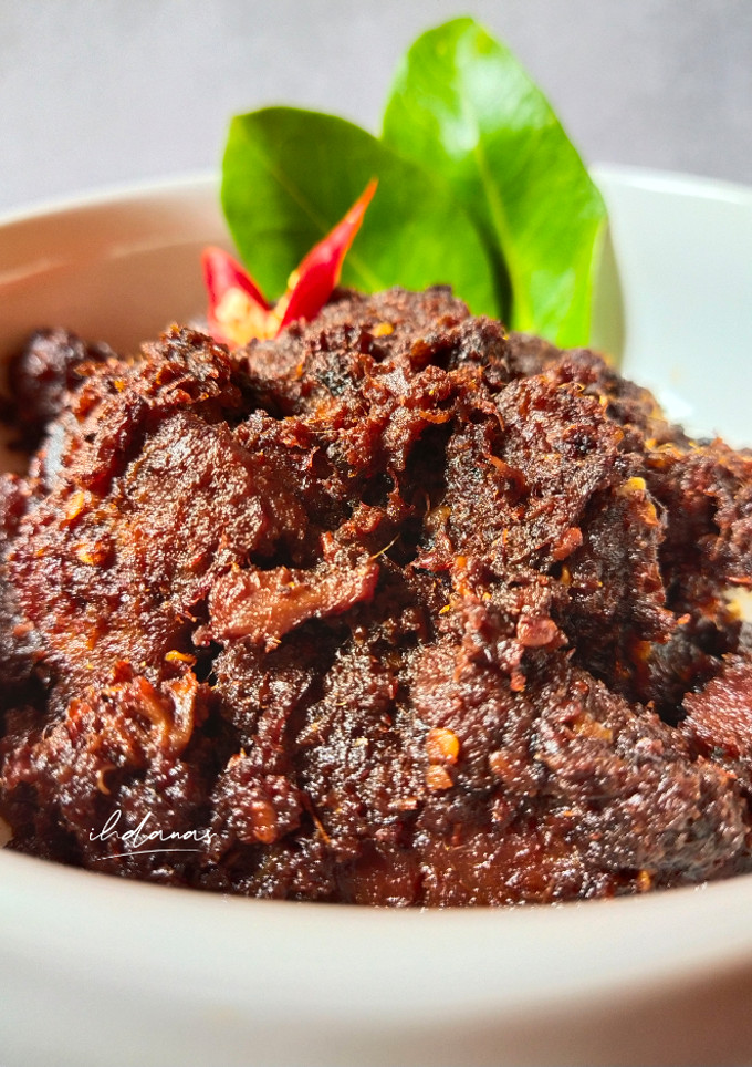 Foto resep Rendang Daging Sapi Kering Khas Padang