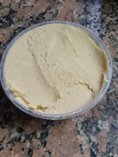 Una foto de Hummus