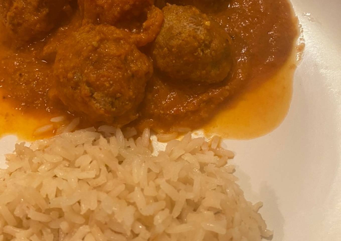 Albóndigas en Chipotle