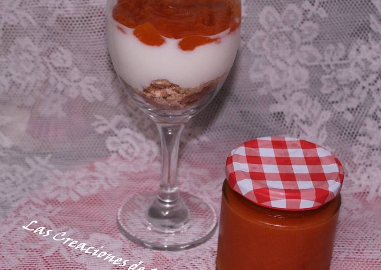 Mermelada de albaricoque, en la Monsieur cuisine