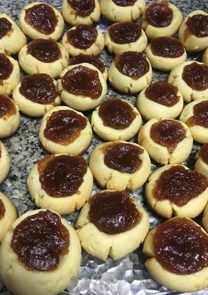 Una foto de Pepas con Membrillo o Dulce de Leche