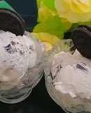 Oreo ice cream