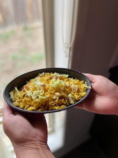 કેબેજ પુલાવ(kebej pulav recipe in Gujarati) રેસીપી મુખ્ય ફોટો