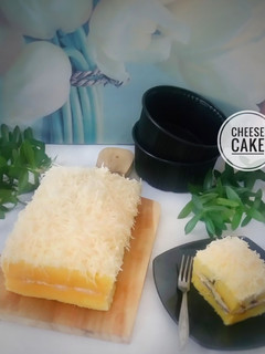 Foto resep Cheese cake (cake Keju)