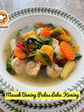 👩‍🍳Masak Bening Pedas Labu Kuning🎃
