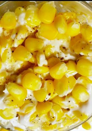 A picture of Mayonnaise sweet corn.