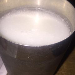 Sweet lassi A picture of Sweet lassi.