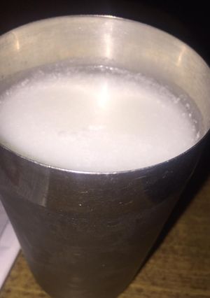 A picture of Sweet lassi.