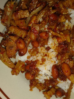 Foto resep Teri Kacang Tempe Balado