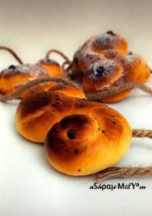 عکسی از دستور نان لوسیا
