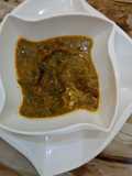 Okro Ayoyo beans & groundnut soup