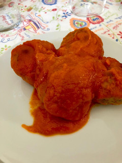 Una foto de Albóndigas con tomate en thermomix