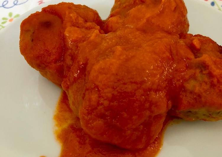 Albóndigas con tomate en thermomix