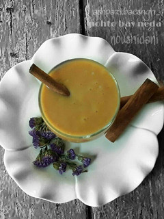 عکسی از دستور نوشیدنی کدو حلوایی🎃🎃🎃🎃🎃🎃🎃🎃🎃