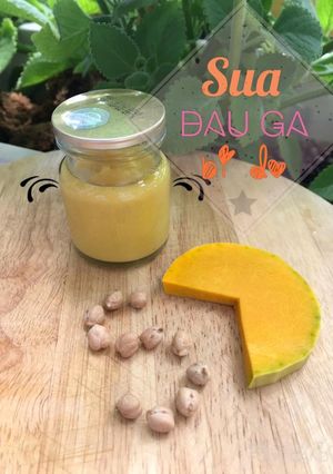 Hình của món Sữa hạt cho bé - BỮA ĂN PHỤ CHO BÉ.