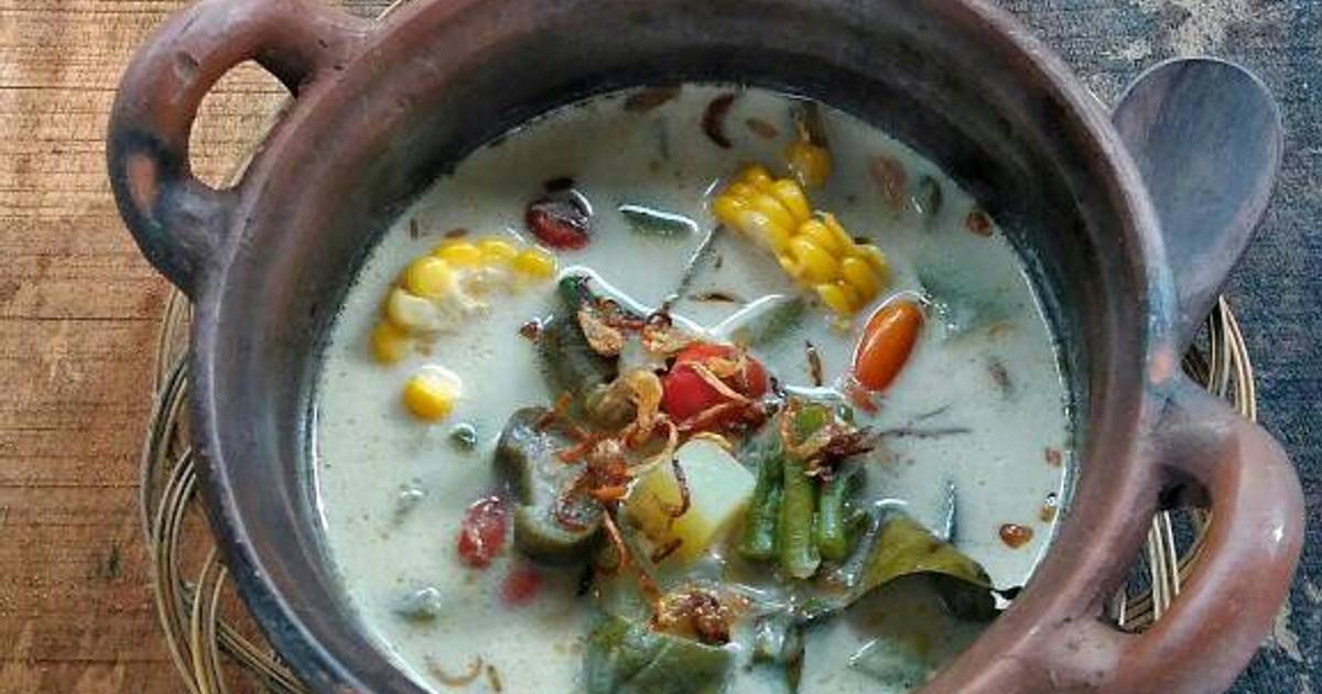 Resep Sayur Lodeh Jawa Oleh Pawon Yusur Cookpad