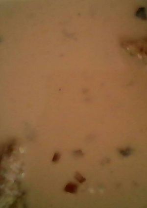 A picture of Mushroom gravy.