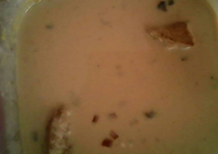 Mushroom gravy