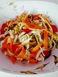 Ensalada fresca de verduras