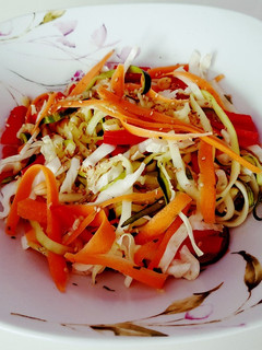Una foto de Ensalada fresca de verduras