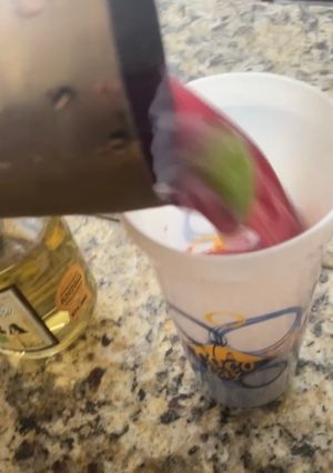 Foto de Caipirinha de Vinho