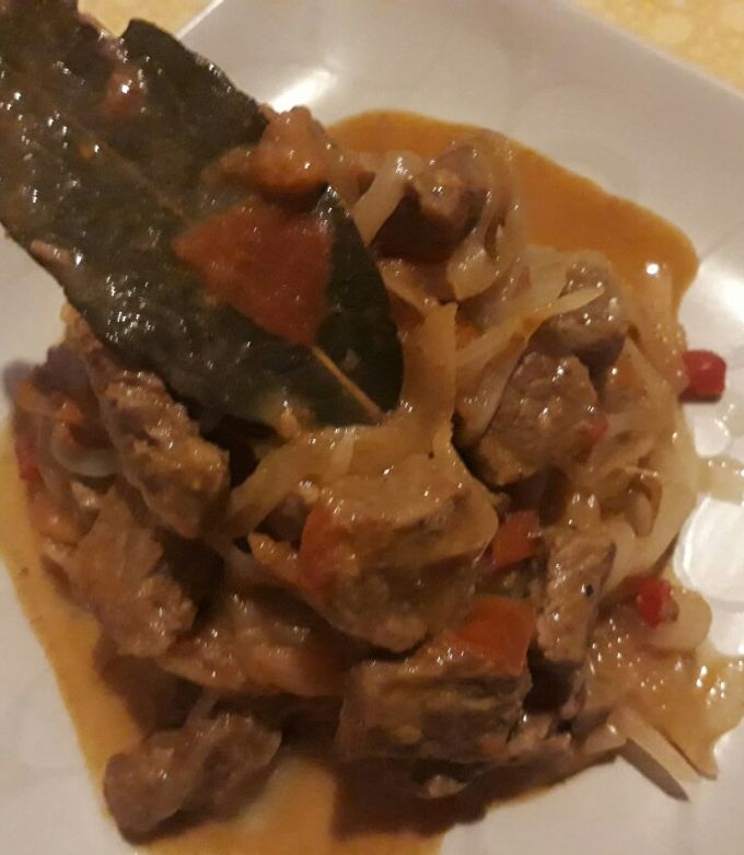 Una foto de Salpicón de carne (peruano)