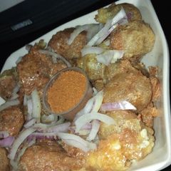 A picture of Local suya.