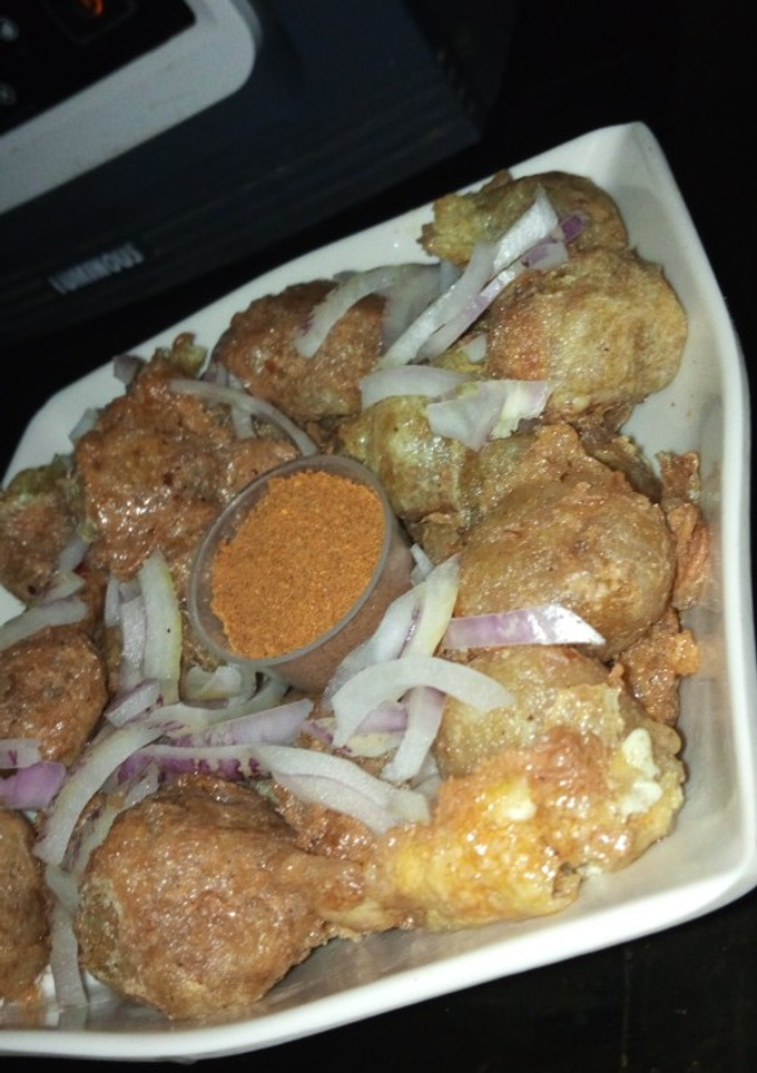A picture of Local suya.