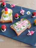 Tartine gourmande